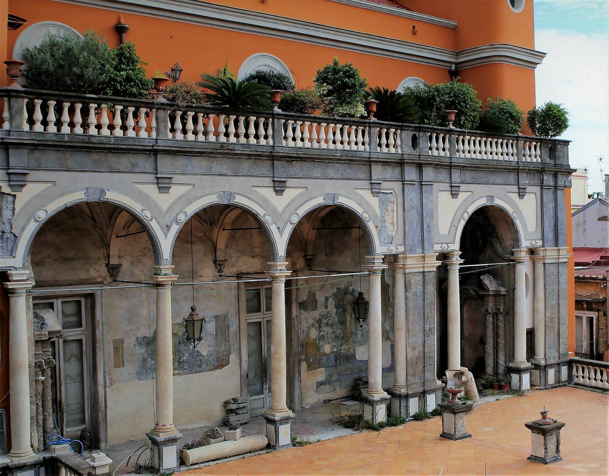 Maison Des Fleurs Nápoly Kültér fotó